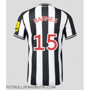 Newcastle United Harvey Barnes #15 Replika Hemmatröja 2023-24 Kortärmad